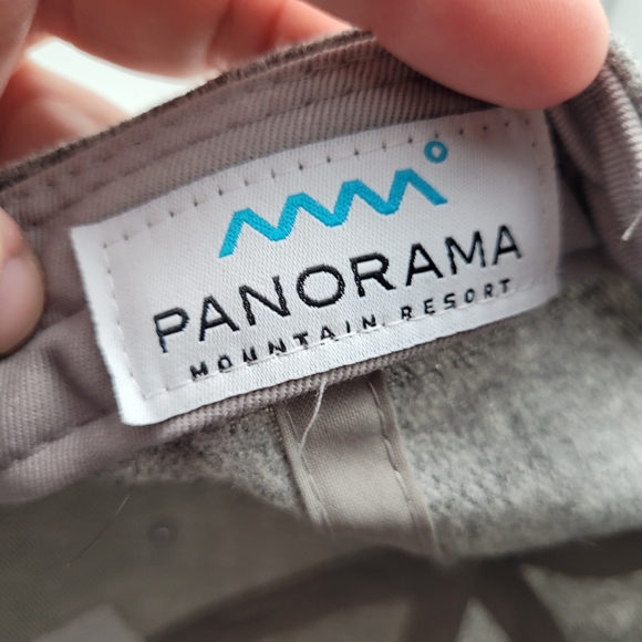 PUKKA | Panorama Mountain Resort wool blend snapback cap hat - Picture 7 of 9